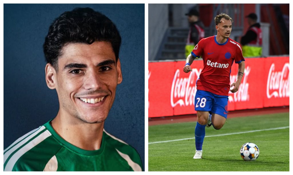 Alexandru Pantea pleacă de la FCSB la Levadiakos