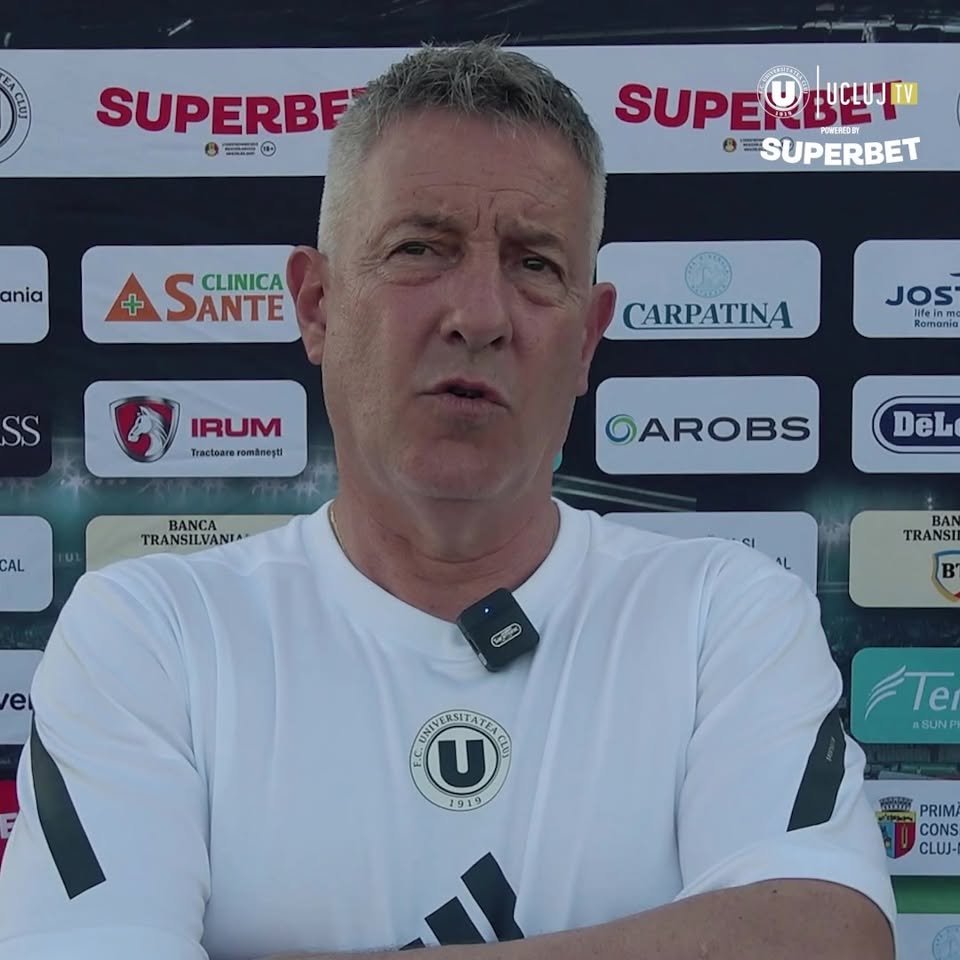 Bergodi, după înfrângerea cu U19 Croația: „Test bun după cantonament”