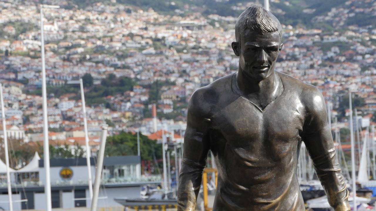 Cristiano Ronaldo, cel mai vârstnic titular de câmp din istorie la CM - sport (Stock photo)