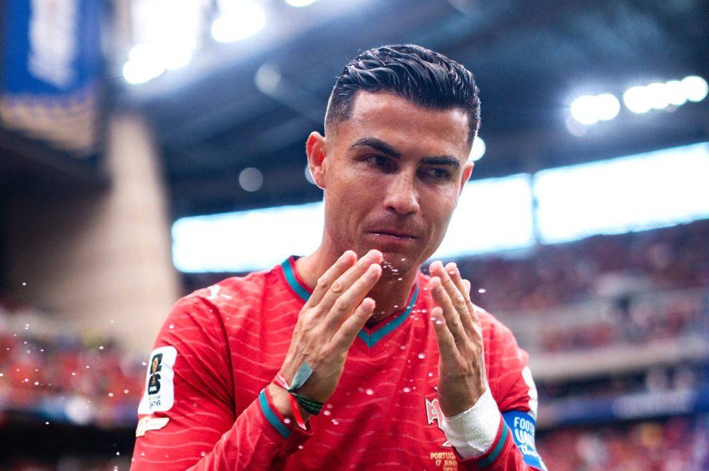 Cristiano Ronaldo, după dubla cu Uzbekistan: „Multe lovituri”