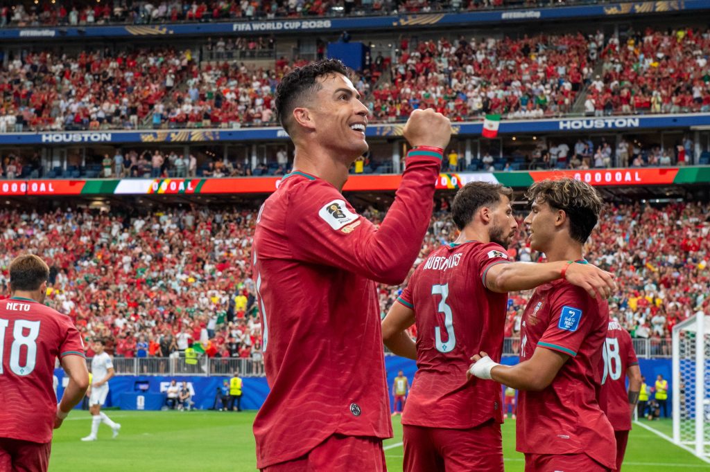 Cristiano Ronaldo intră în istoria fotbalului după Portugalia – Uzbekistan 5-0