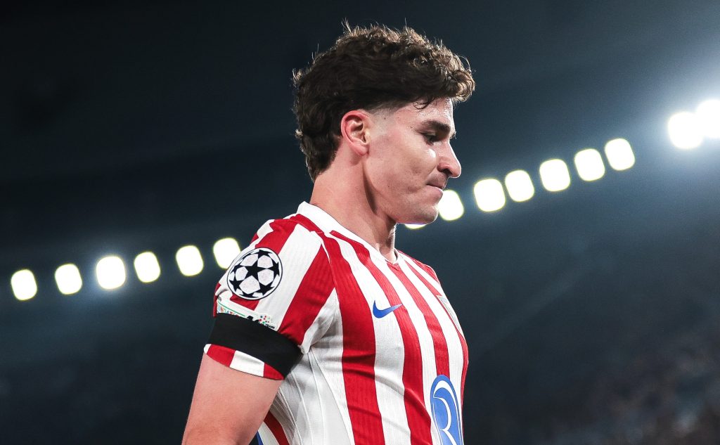 Julian Alvarez, clauză de 150 milioane € la Atletico Madrid