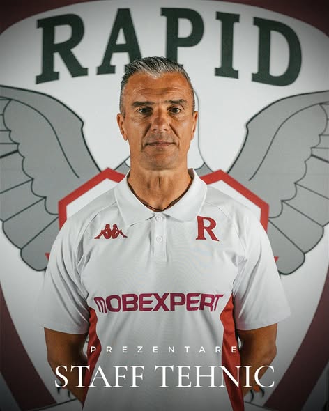 Rapid București și-a completat staff-ul tehnic pentru sezonul 2026-2027 - sport