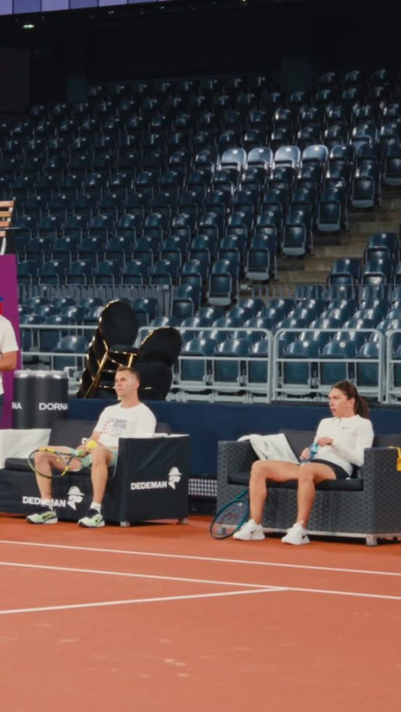 Simona Halep s-a retras din circuitul profesionist, dar nu din tenis