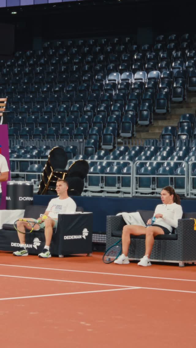 Simona Halep s-a retras din circuitul profesionist, dar nu din tenis - sport