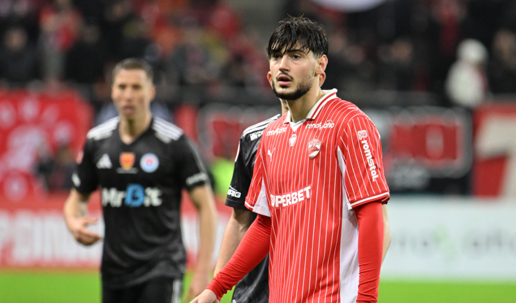 Dinamo, gata să renunțe la Adrian Mazilu după un sezon fără gol