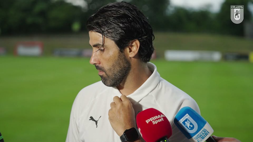 Filipe Coelho și Ștefan Baiaram, declarații după partida amicală cu Polissya Zhytomyr, scor 4-3