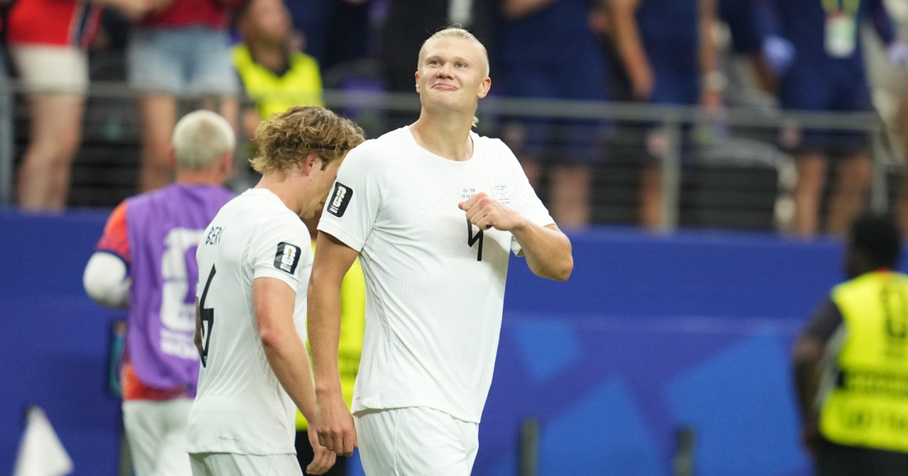 Haaland a trimis Norvegia în optimi după 88 de ani - sport
