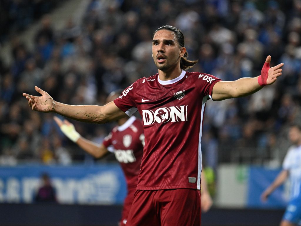 Marian Huja a semnat cu CFR Cluj sub formă de împrumut